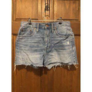 Madewell Demin Jean Shorts Size 27 Style#L4406